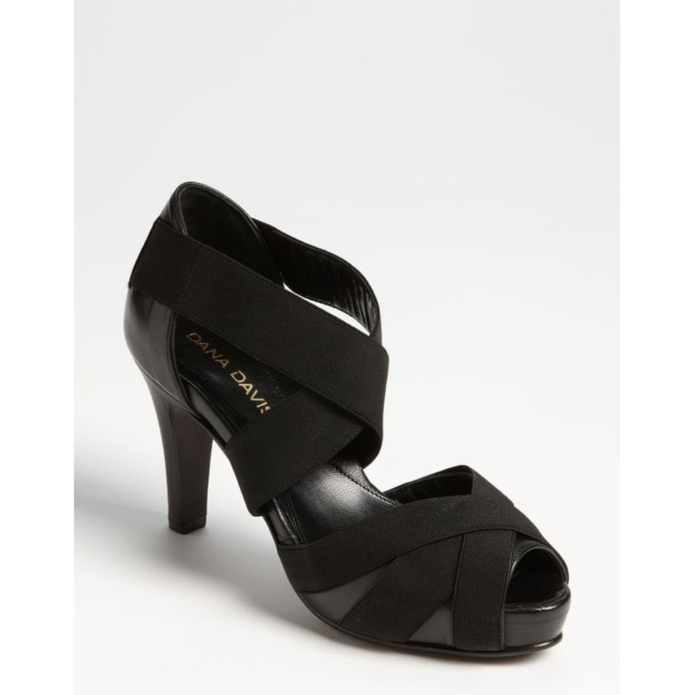 Dana Davis "Lola" Heel w/ box and dustbag